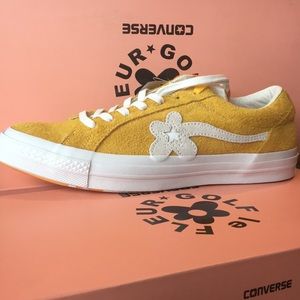 Converse Tyler The Creator GOLF le FLEUR 🌼 Yellow
